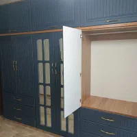 کمد مدل سرمه ای|جاکفشی، کمد، دراور|چهاردانگه (تهران), |دیوار