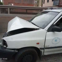 پراید تصادفی