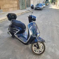 موتور طرح وسپا مدل rs150 همتاز