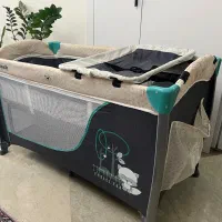 تخت و پارک هاوک به همراه تشک