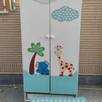 سرویس کمد بچه+تخت و تشک