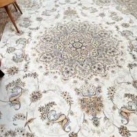 فرش هزار دستان تراکم ۱۲۰۰ ، ۱۲ متری|فرش|مبارکه, |دیوار