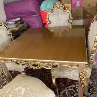 میز ناهار خوری ۴ نفره|میز و صندلی غذاخوری|کرج, کوی امامیه|دیوار