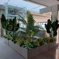 تزیین(درختچه و بوته)برای فلاورباکس های فرودگاهی|گل مصنوعی|تهران, بازار|دیوار