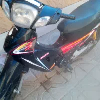 موتور هندا احسان 125تمام فابریک