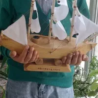 کشتی دست ساز با بهترین چوب