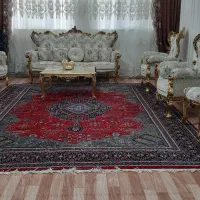 یکدست مبل سلطنتی دسته متکایی  نه نفره