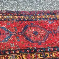 کناره و قالیچه و پشتی دستبافت