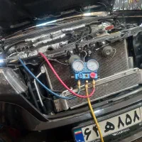 شارژ گاز کولر A/C(خدمات باطری سازی و استارت دینام)