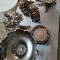 سرویس پذیرایی برنجی