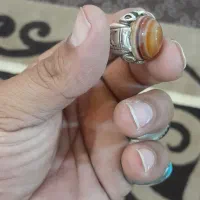 یه انگشتر نقره سلمانی