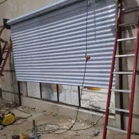 کرکره برقی شیشه سکوریت