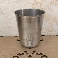 لیوان هندی استیل و نگیر