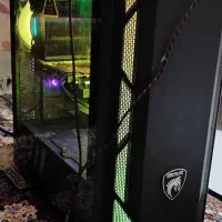 کیس گیمینگ نسل 12|رایانه رومیزی|شیراز, میانرود|دیوار