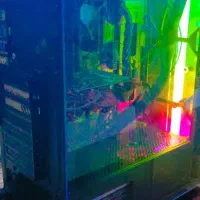 کیس گیمینگ نسل 6 معاوضه با کنسول موبایل لپتاپ|رایانه رومیزی|کرمان, |دیوار