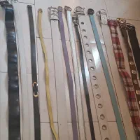 تعدادی کمربندزنانه|کیف، کفش، کمربند|کرج, شهرک اوج|دیوار