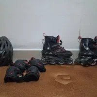 اسکیت roller blade spitfireسایز ۳۶/۵ تا۴۰/۵