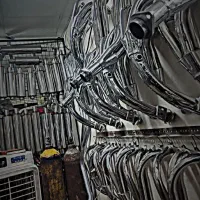 منبع اگزوز استیل فقد 1.200|قطعات یدکی و لوازم جانبی|اهواز, کوی علوی|دیوار