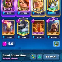 فروش اکانت کلش رویال لول ۴۷|کنسول، بازی ویدئویی و آنلاین|اردبیل, |دیوار