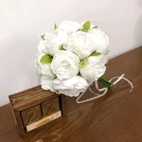 دسته گل عروس با قیمت مناسب|گل مصنوعی|کرمان, |دیوار