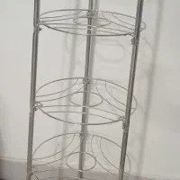 پایه قابلمه|آب‌چکان و نظم‌دهنده ظروف|نیشابور, خط کاشمر|دیوار