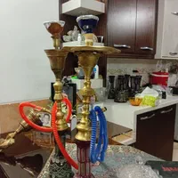 قلیان برنجی