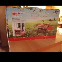 کباب پز گردان ، گازی - ذغالی  مه پویا (پلین)|اجاق گاز و لوازم برقی پخت‌وپز|هشتگرد, فاز ۱ مهستان|دیوار