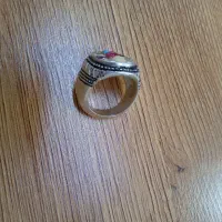 انگشتر 7سنگ فخاری|جواهرات|ملایر, |دیوار