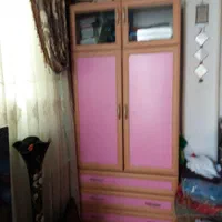 کمد لباس، رگال جادار و کشوهای بزرگ|جاکفشی، کمد، دراور|فردیس, منظریه|دیوار