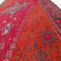 قالی دست باف قدیمی|فرش|زابل, |دیوار
