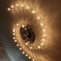 لوستر سقفی کنترل دار