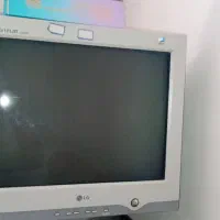 یه پایه کامپیوتر دسکتاپ مانیتور LG|رایانه رومیزی|تهران, خاوران|دیوار