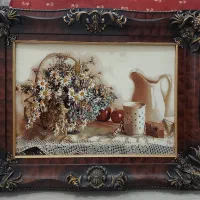 تابلو اصل ماشینی بافت خوب