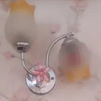 چراغ خواب دیوار شیک و زیبا|چراغ خواب و آباژور|بروجرد, |دیوار