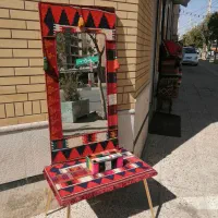 ایینه سنتی، دستبافت، قشقایی|گلیم، جاجیم، گبه|شیراز, شهرک امام حسین|دیوار