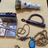 گردنبد ورشو قدیمی قاجاری|کلکسیون اشیاء عتیقه|خمینی‌شهر, |دیوار