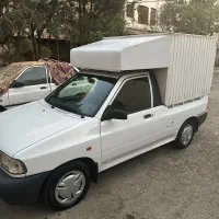 پراید وانت بدون رنگ در حد