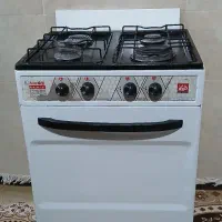 چهار شعله طرح فر|اجاق گاز و لوازم برقی پختوپز|علیآباد کتول, |دیوار