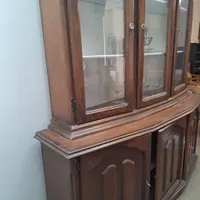 بوفه ۲ تیکه تاجدار|بوفه، ویترین، کنسول|کرمان, |دیوار