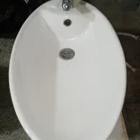 روشویی با شیرآلات و کابینت درحد نو|لوازم سرویس بهداشتی|تهران, صد دستگاه|دیوار