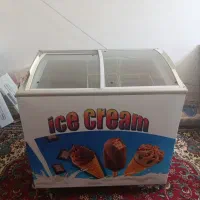 یخچال فریزر مغازه نو