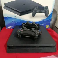 ps4 اسلیم یک ترا ورژن 9 در حد آک فول بازی دو دسته