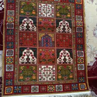 قالیچه دستبافت نو|فرش|لردگان, |دیوار