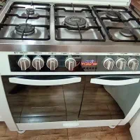 اجاق گاز دو فر دودرب بیشل تایوانی|اجاق گاز و لوازم برقی پختوپز|خوی, |دیوار