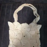 کیف دست بافت
