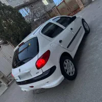 پژو ۲۰۶ مدل ۹۳ تیپ ۵ تیو فایو