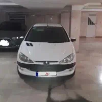 پژو ۲۰۶ تیپ ۵ مدل ۹۵ سنسور عقب