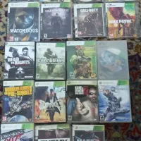 فروش سیدی xbox360|کنسول، بازی ویدئویی و آنلاین|قم, انصار‌الحسین|دیوار