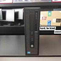 مینی کیس قوی اچ پی CPU i5 نسل ۴ * رم ۱۲ * SSD 128G|رایانه رومیزی|رشت, کوی جام جم|دیوار