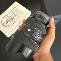 فروش لنز ۱۴ ۲۴ سیگما